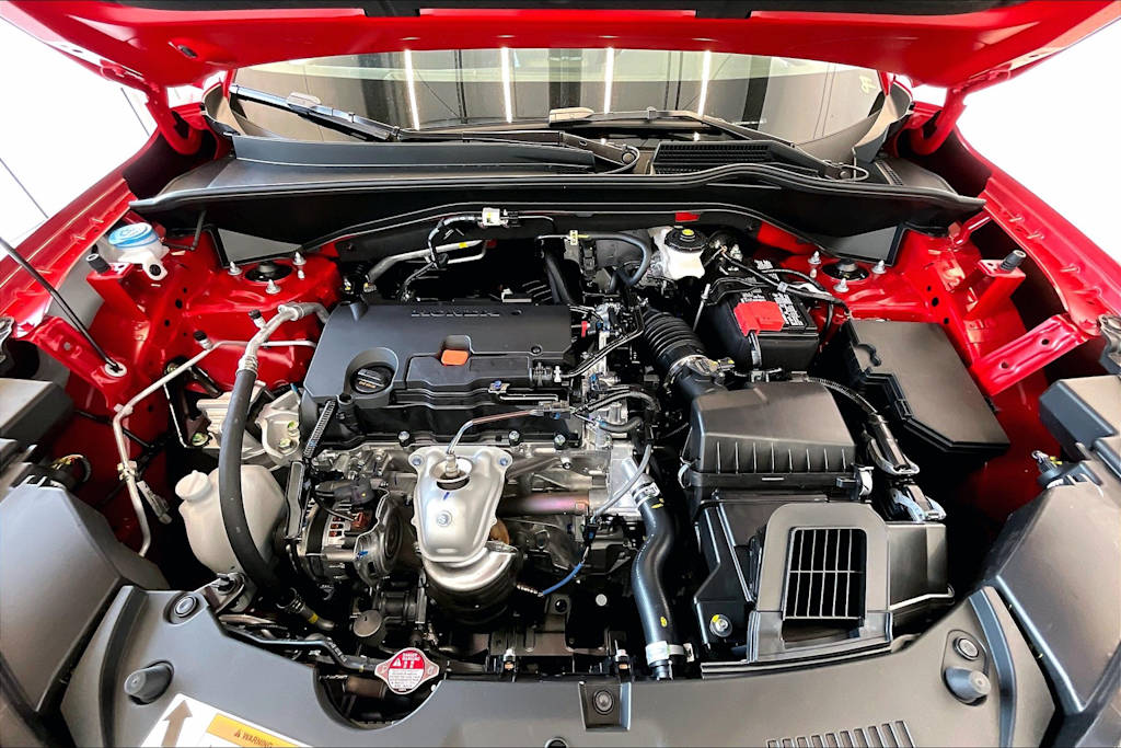 2025 Honda HR-V Sport 9