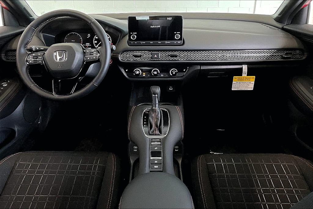 2025 Honda HR-V Sport 10