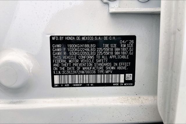 Thumbnail: 2027 Honda HR-V - 19