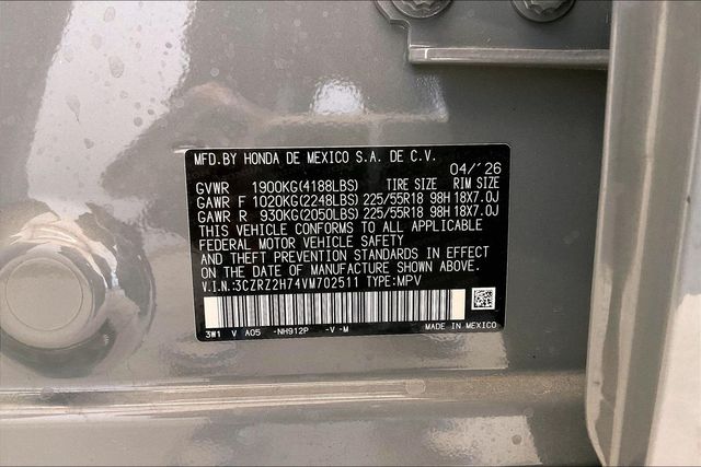 Thumbnail: 2027 Honda HR-V - 21
