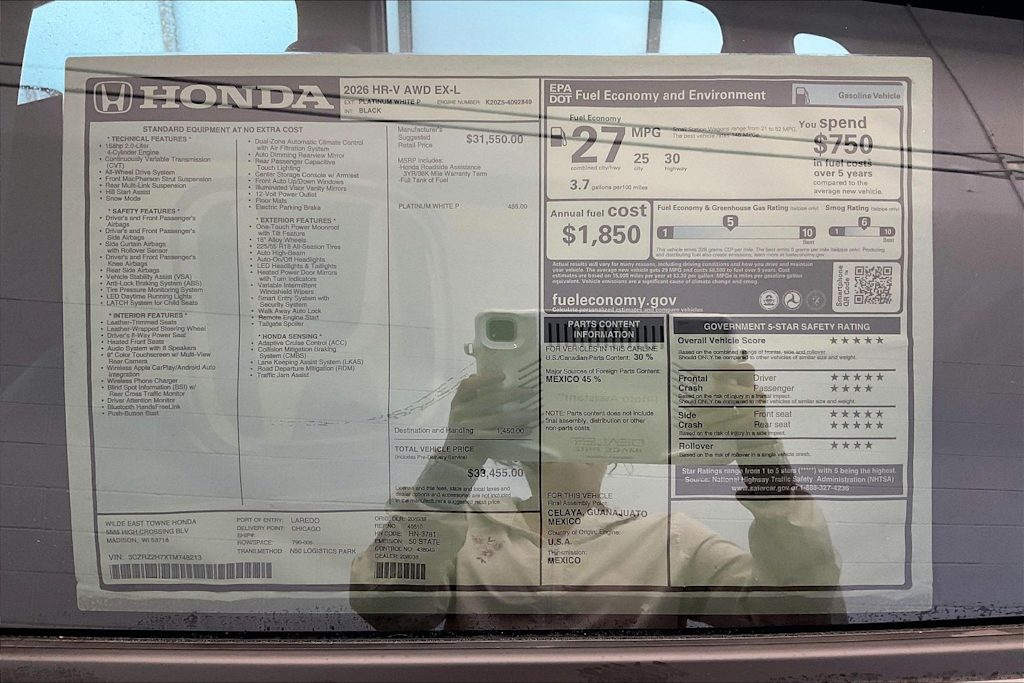 Thumbnail: 2026 Honda HR-V - 43