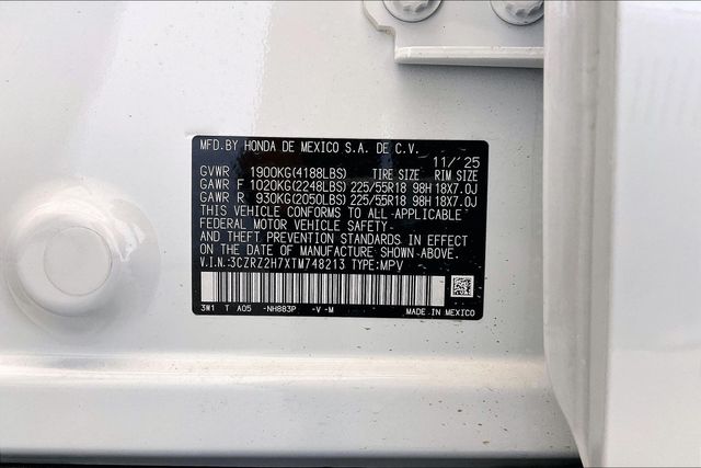 Thumbnail: 2026 Honda HR-V - 20