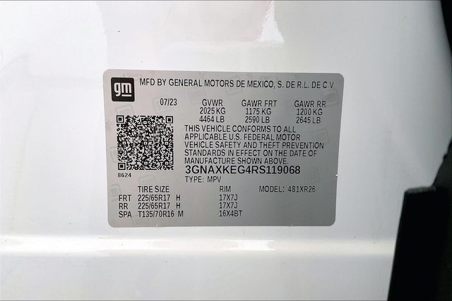 Thumbnail: 2024 Chevrolet Equinox - 20