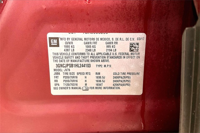 Thumbnail: 2017 Chevrolet Trax - 20