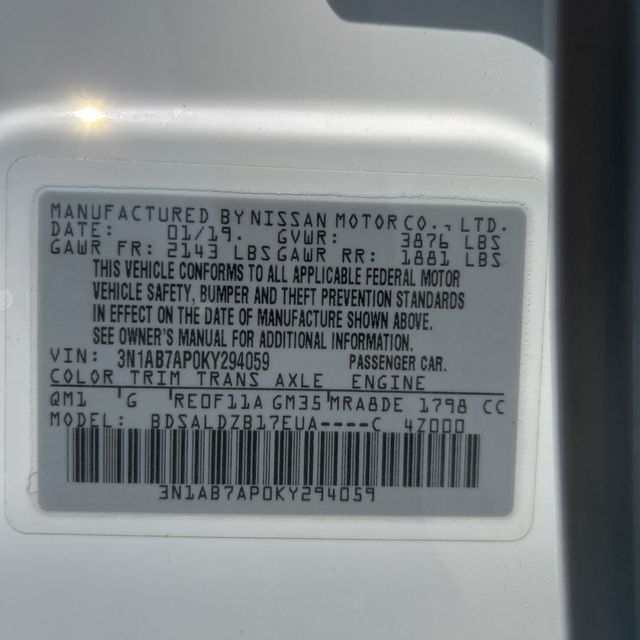 Thumbnail: 2019 Nissan Sentra - 7