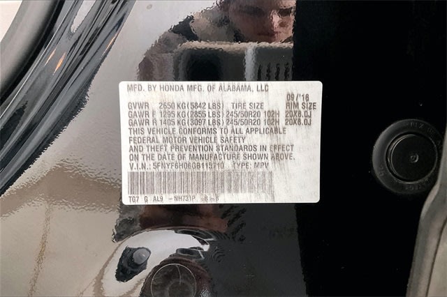 Thumbnail: 2016 Honda Pilot - 20