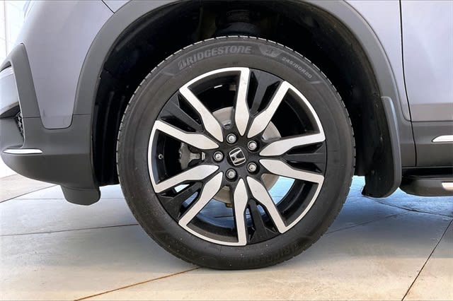 2022 Honda Pilot Touring 8
