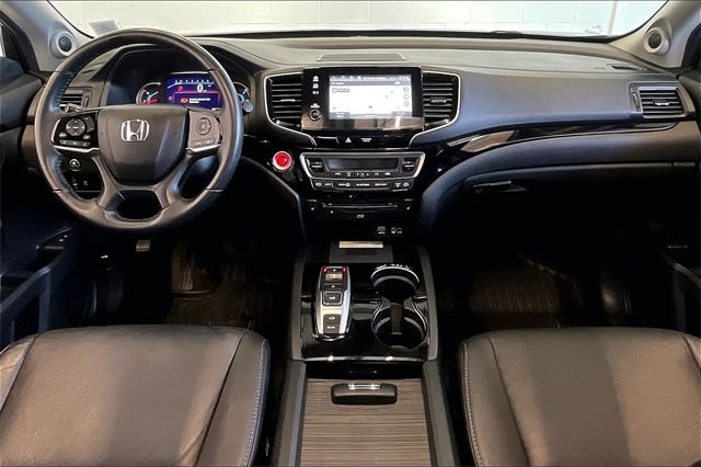 2022 Honda Pilot Touring 10