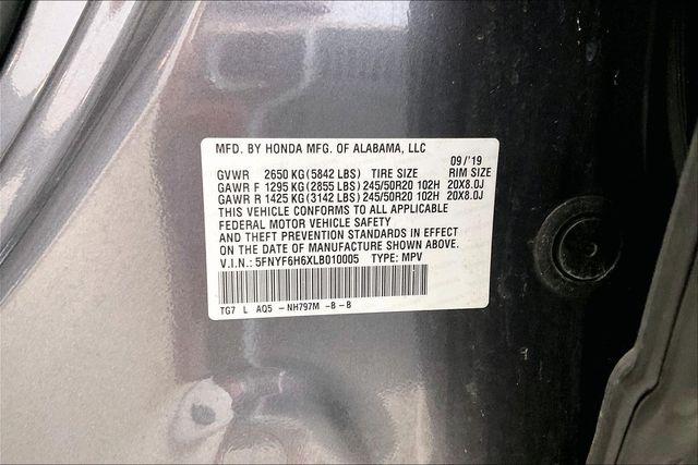 Thumbnail: 2020 Honda Pilot - 20