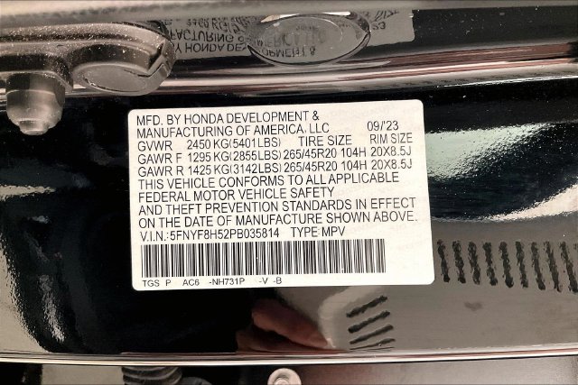 Thumbnail: 2023 Honda Passport - 20