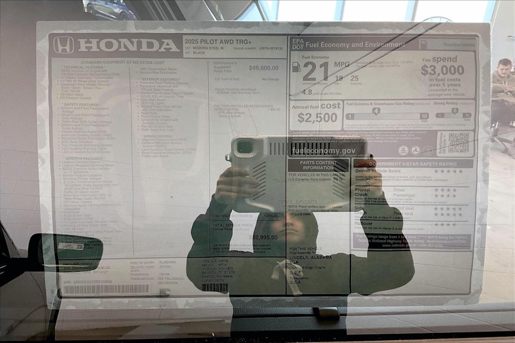 Thumbnail: 2025 Honda Pilot - 23