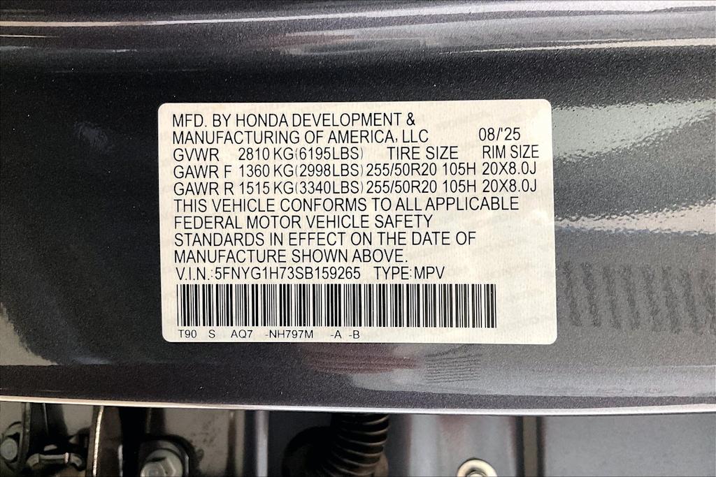 Thumbnail: 2025 Honda Pilot - 20