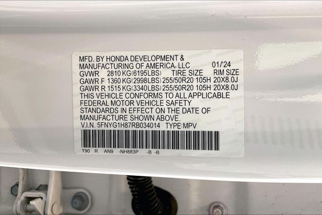 Thumbnail: 2024 Honda Pilot - 21