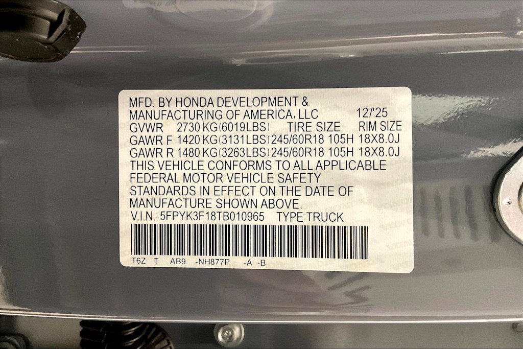 Thumbnail: 2026 Honda Ridgeline - 20