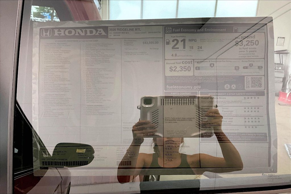 Thumbnail: 2026 Honda Ridgeline - 23