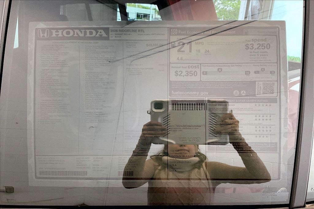 Thumbnail: 2026 Honda Ridgeline - 23
