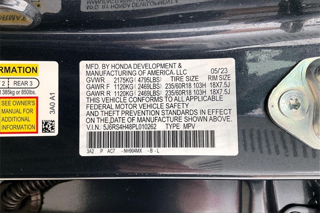 Thumbnail: 2023 Honda CR-V - 21