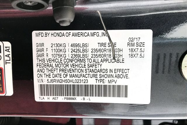 Thumbnail: 2017 Honda CR-V - 18