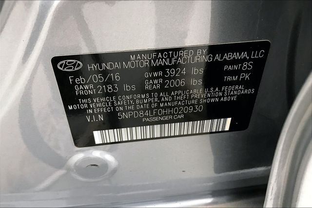 Thumbnail: 2017 Hyundai Elantra - 18