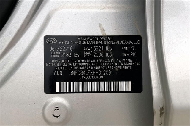 2017 Hyundai Elantra Limited Edition 20