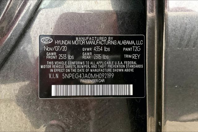 Thumbnail: 2021 Hyundai Sonata - 19