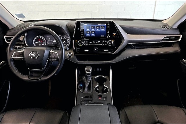 2022 Toyota Highlander XLE 10