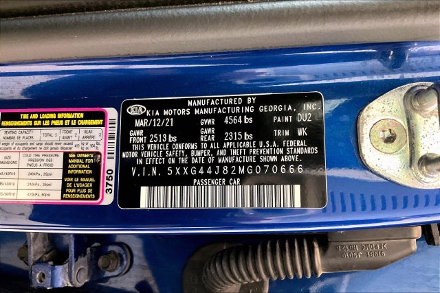 Thumbnail: 2021 Kia K5 - 21