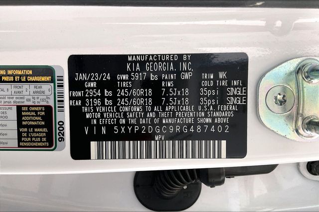 Thumbnail: 2024 Kia Telluride - 20
