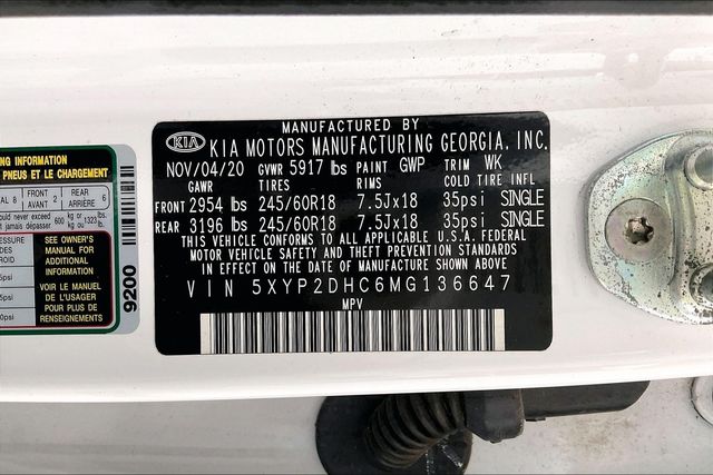 Thumbnail: 2021 Kia Telluride - 20