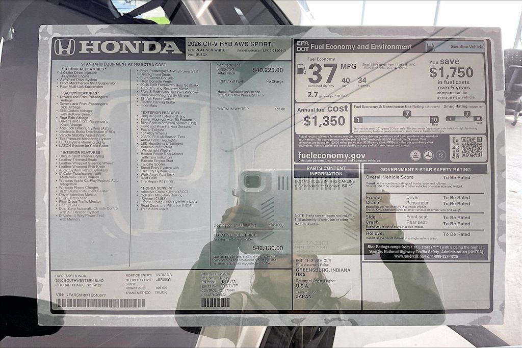 Thumbnail: 2026 Honda CR-V - 16