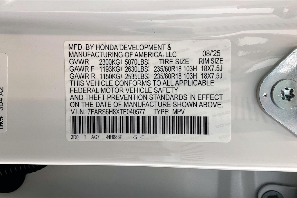 Thumbnail: 2026 Honda CR-V - 21