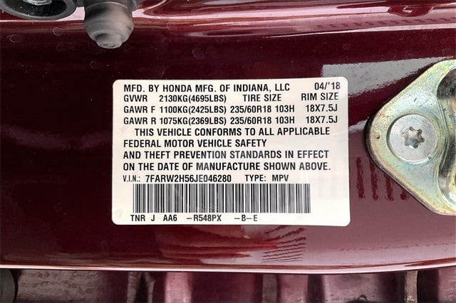 Thumbnail: 2018 Honda CR-V - 20