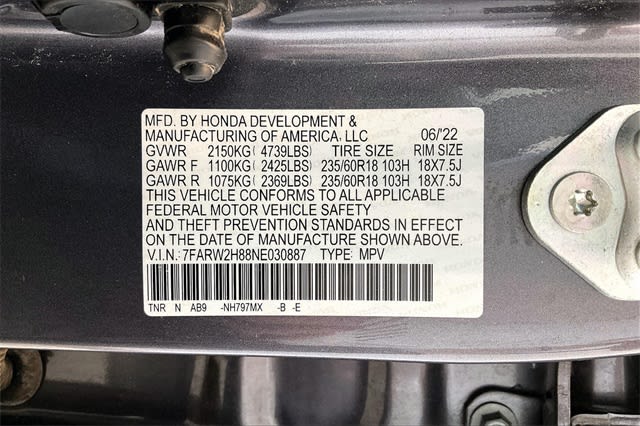 Thumbnail: 2022 Honda CR-V - 21