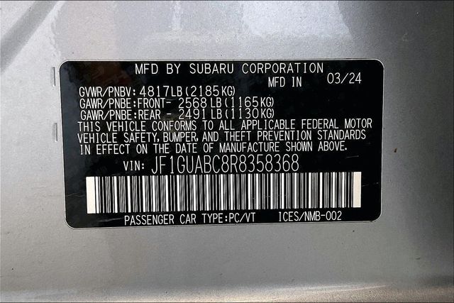 Thumbnail: 2024 Subaru Impreza - 21