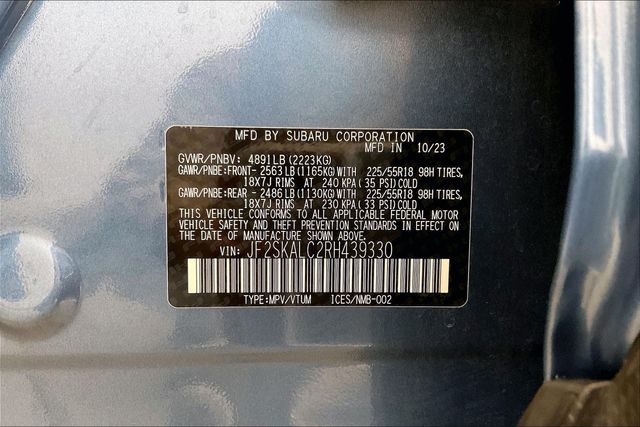 Thumbnail: 2024 Subaru Forester - 20