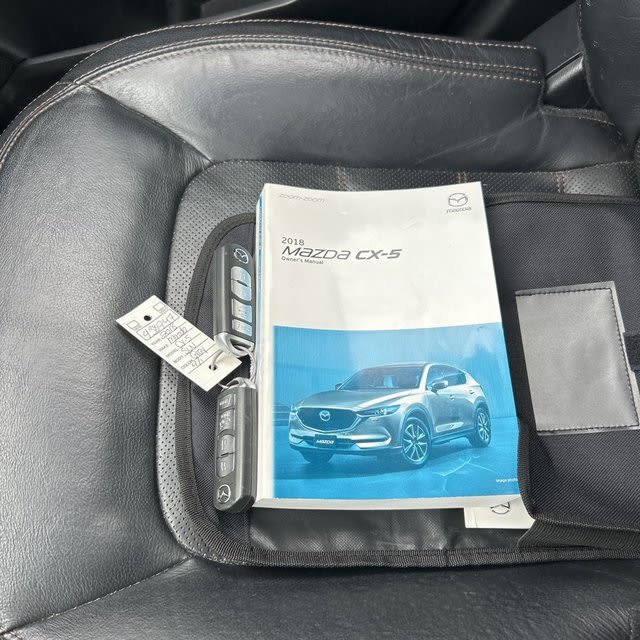 2018 Mazda CX-5 Grand Touring 8