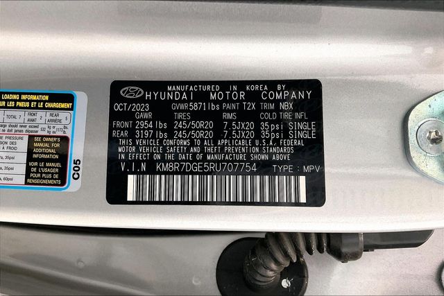 Thumbnail: 2024 Hyundai Palisade - 19