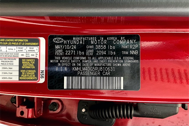 2024 Hyundai Elantra SEL 21