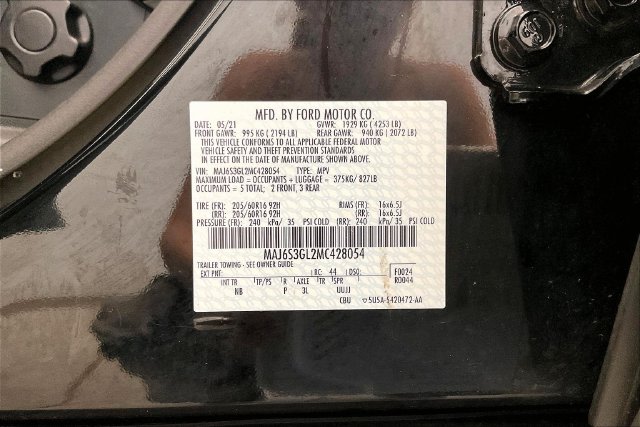 Thumbnail: 2021 Ford EcoSport - 21