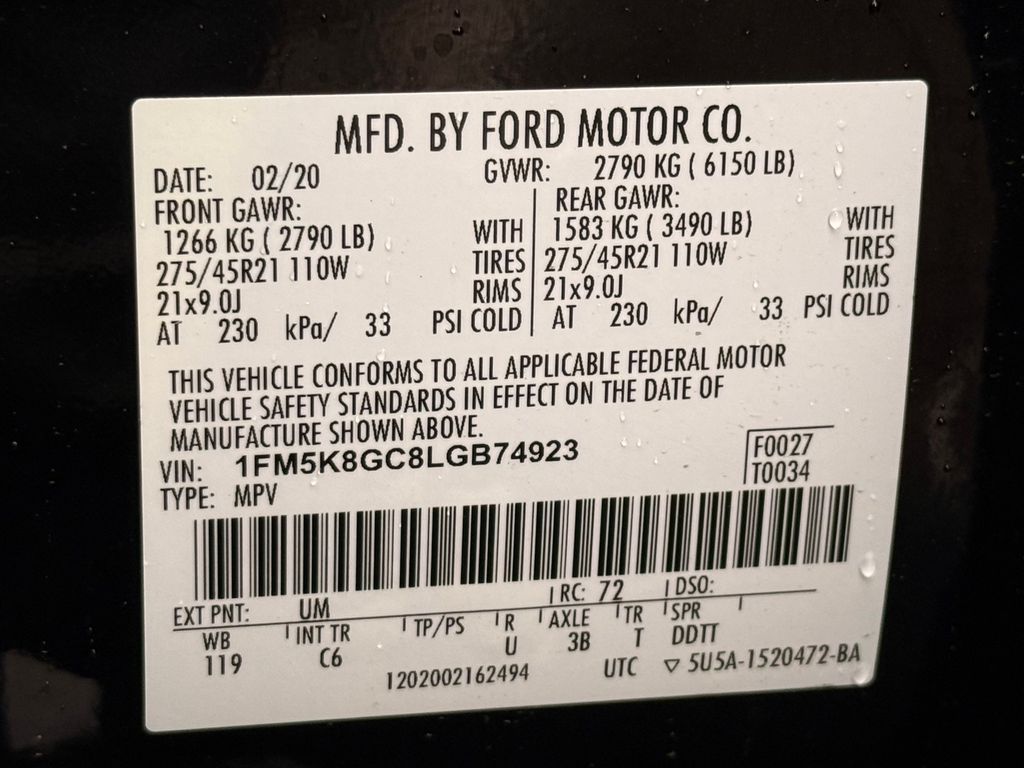 Thumbnail: 2020 Ford Explorer - 22