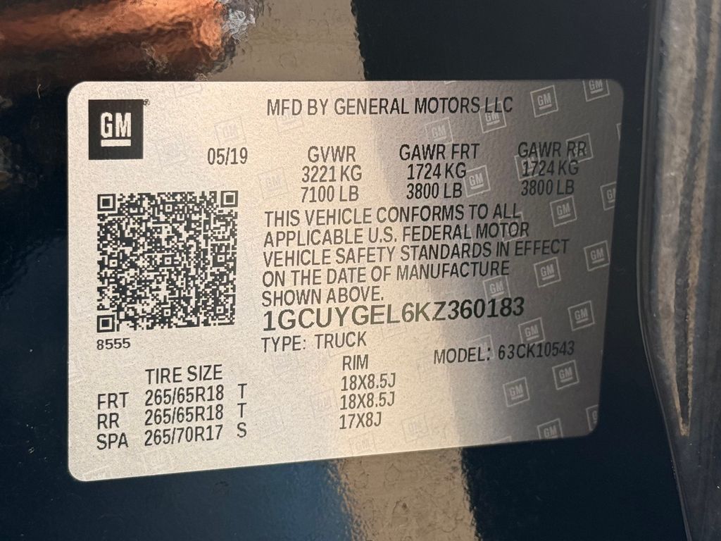 Thumbnail: 2019 Chevrolet Silverado 1500 - 17