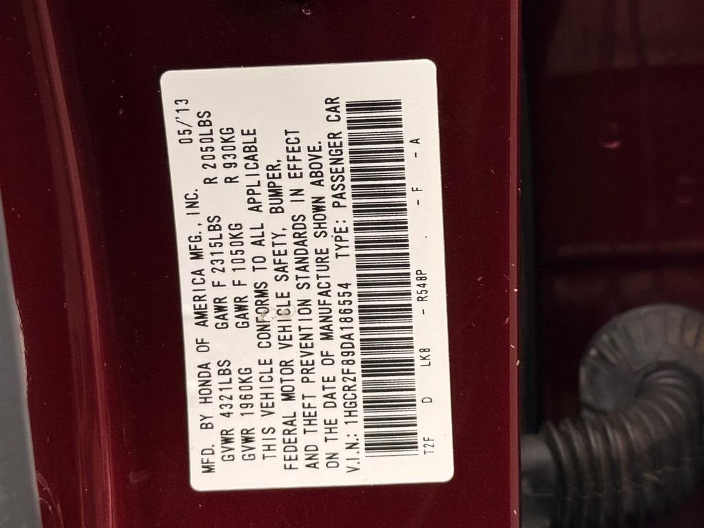 Thumbnail: 2013 Honda Accord - 19