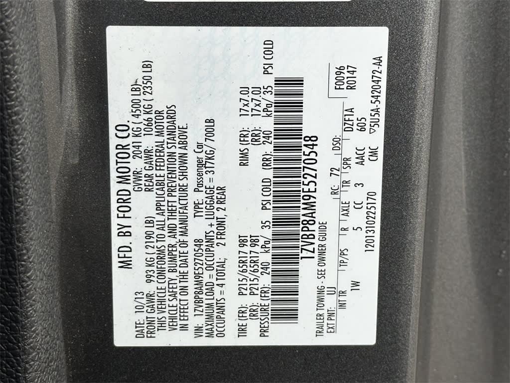 Thumbnail: 2014 Ford Mustang - 16