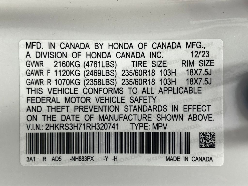 Thumbnail: 2024 Honda CR-V - 19