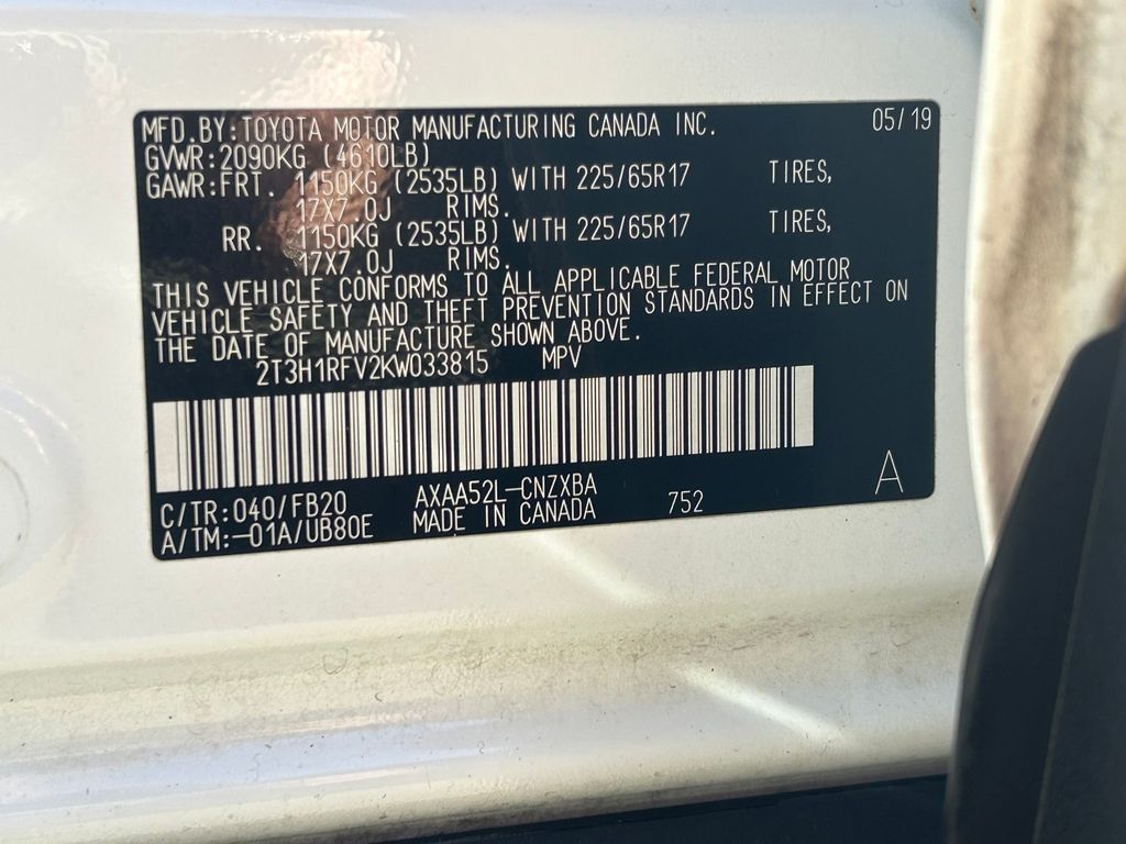 Thumbnail: 2019 Toyota RAV4 - 20