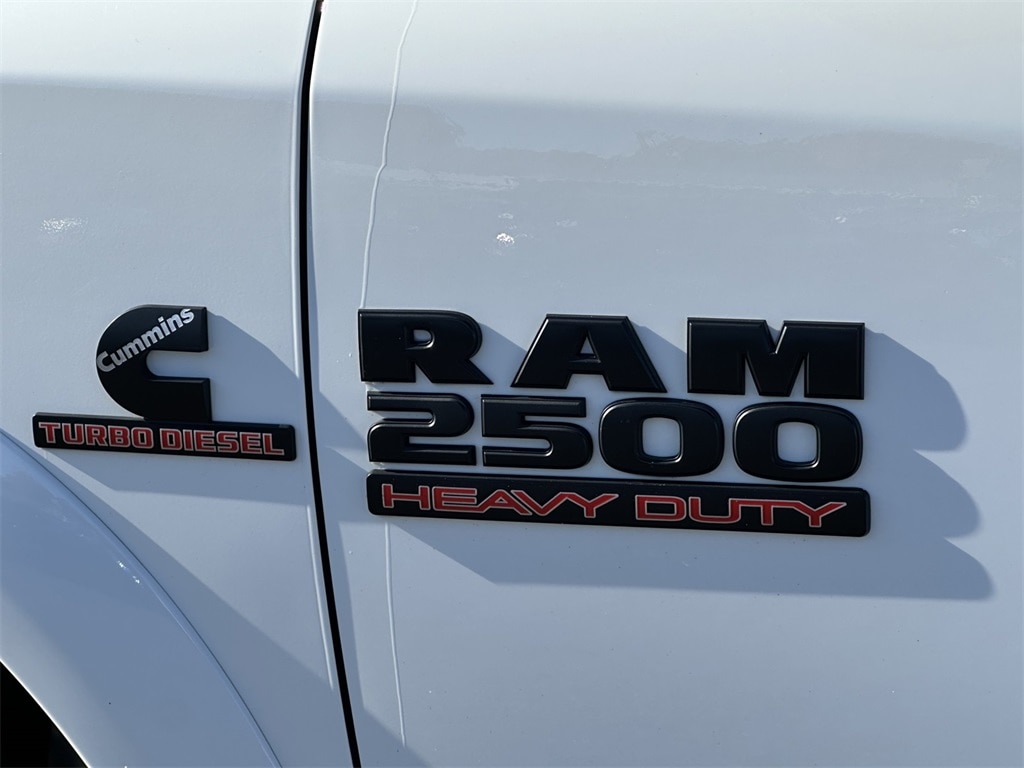 2017 RAM 2500 Laramie 7