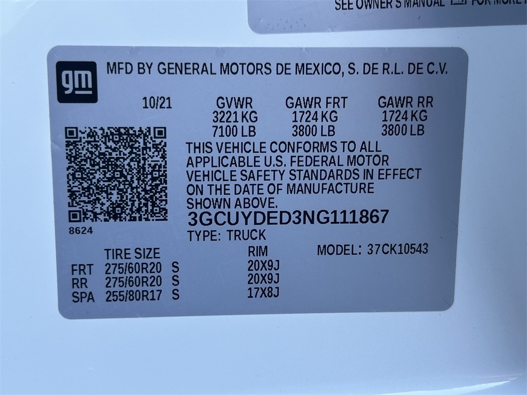 Thumbnail: 2022 Chevrolet Silverado 1500 - 18