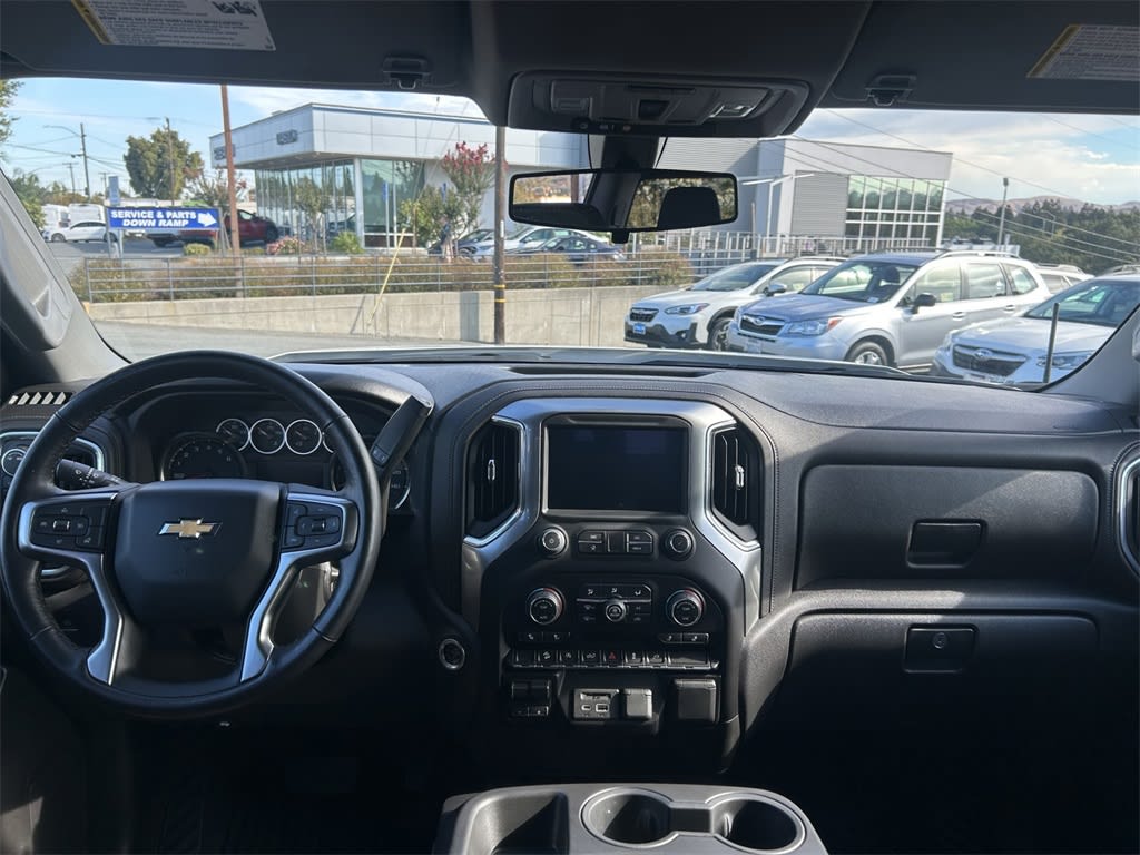 Thumbnail: 2022 Chevrolet Silverado 1500 - 2