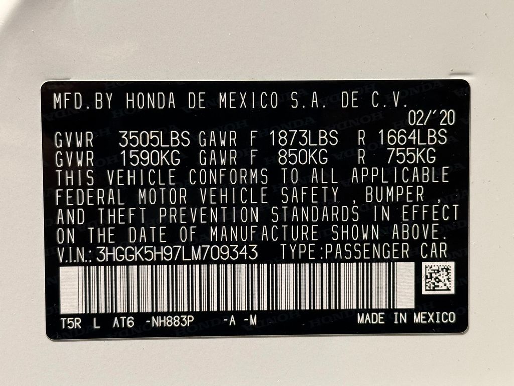 Thumbnail: 2020 Honda Fit - 17