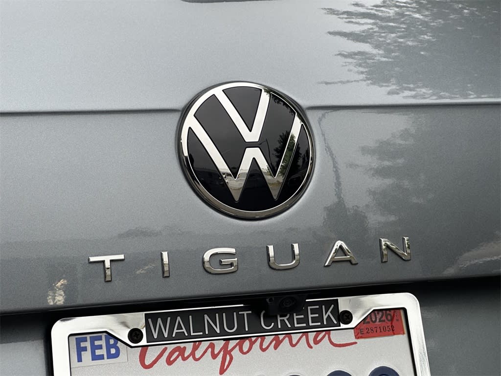 2022 Volkswagen Tiguan SE 7